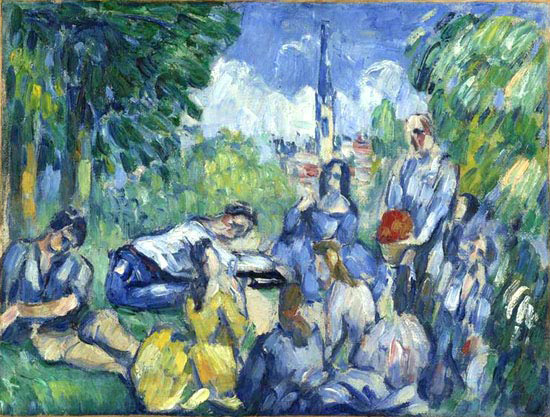 Cezanne: Luncheon on the Grass