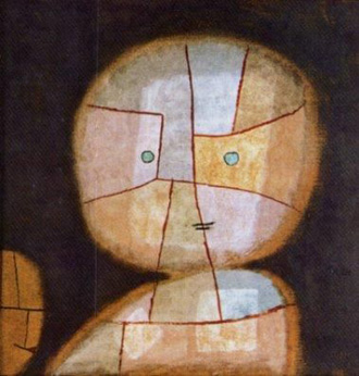Paul Klee: Bust of a Child