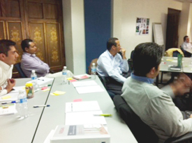 Managing Innovation class in Mexico