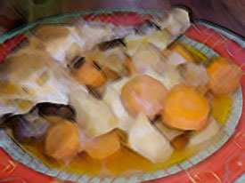 Casserole Roasted Chicken