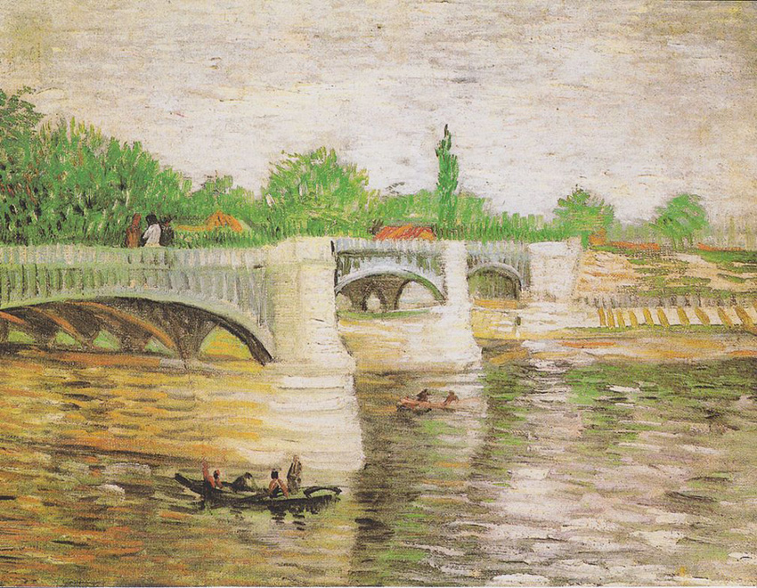Bridge by Van Gogh