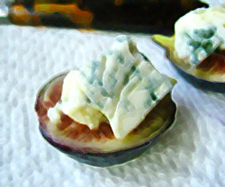 Fig Cheese Appetizer