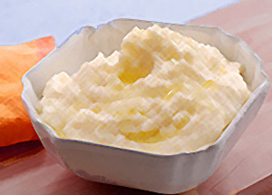 Horseradish mashed potatoes