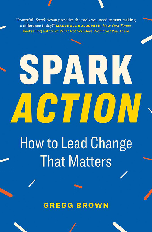 Book cover: Spark Action