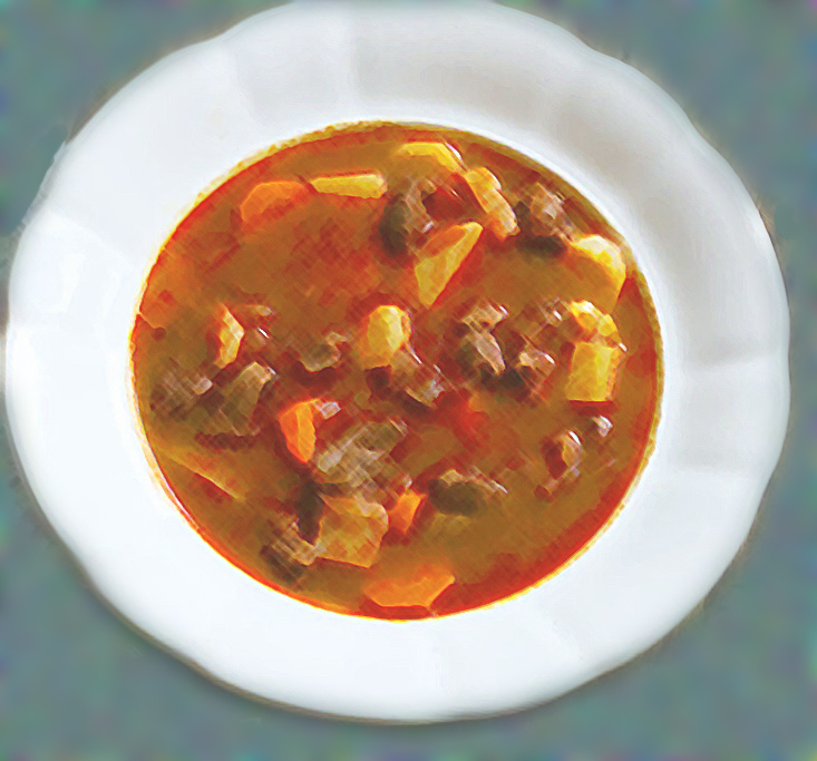 Image: Hungarian Goulash Soup