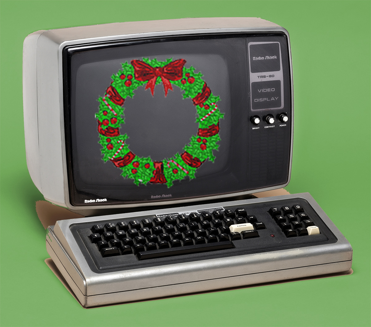 Image: Christmas Legacy Computer