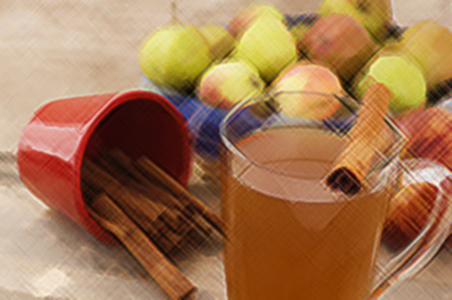 Image: Hot Spiced Apple Cider