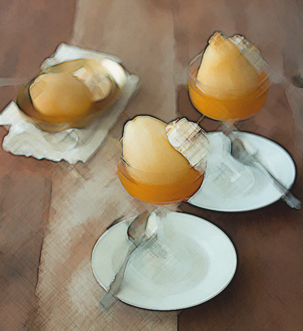Illustration: Pears for Dessert