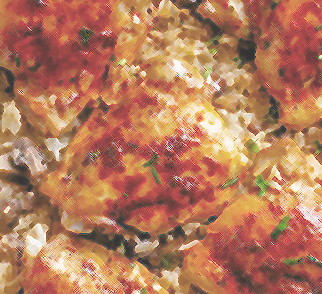Image: Baked garlic chicken with rice