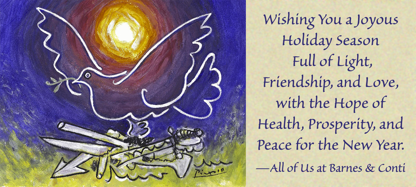 Image: Holiday Greeting: Wishing you a joyous holiday season filled with friendship and connection, with the hope of peace, health, and prosperity for the New Year.