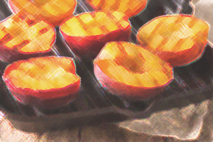 Image: Grilled Peaches