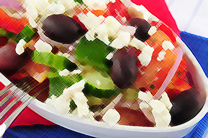 Image: Greek Salad